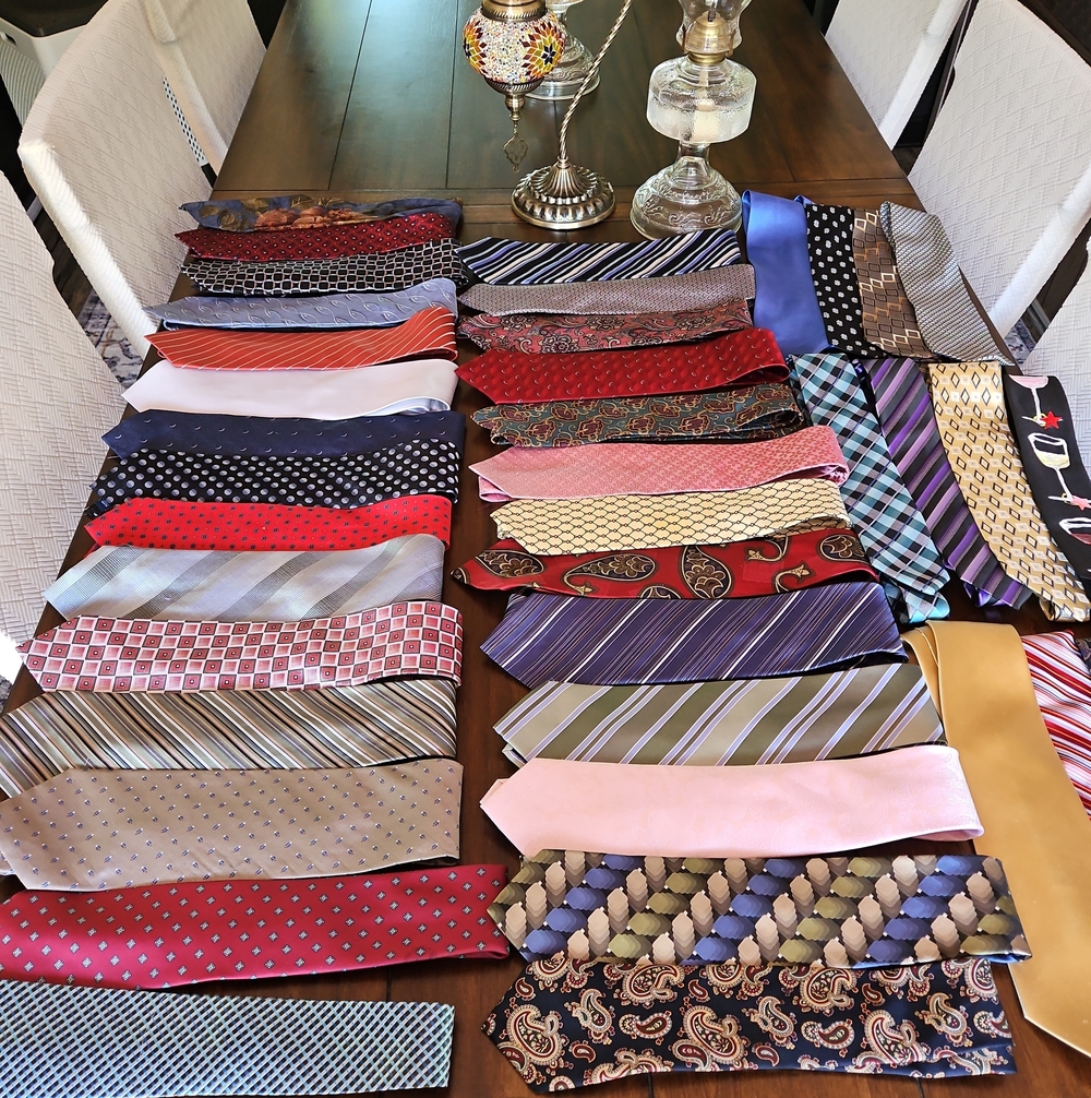 Men's Classic Assorted Neckties - 40 In Total